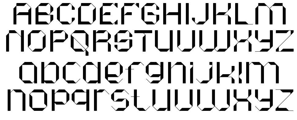 DIGIDAY フォント 標本