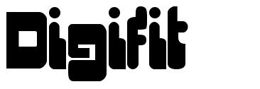 Digifit font