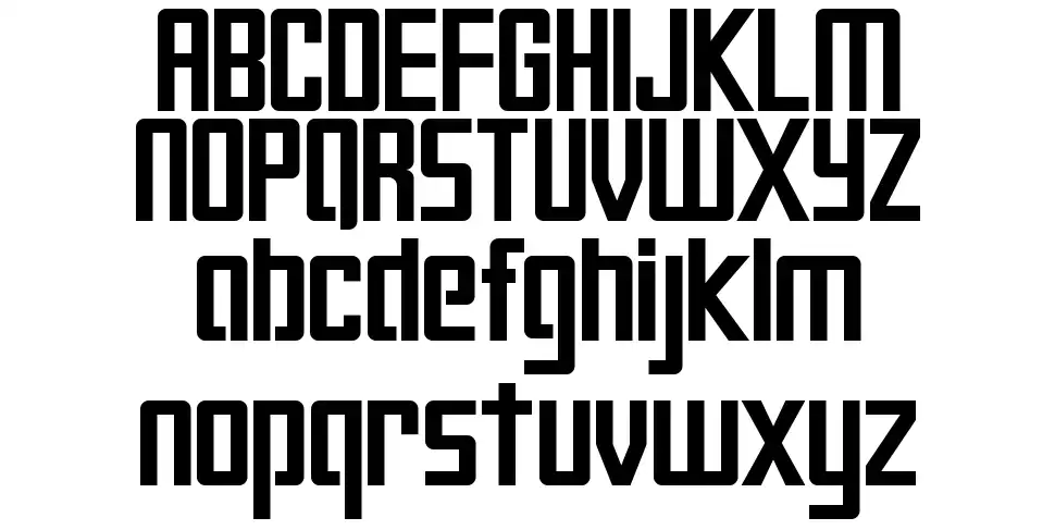 Digiformfont specimens