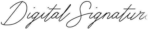 Digital Signature