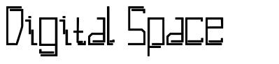 Digital Space font