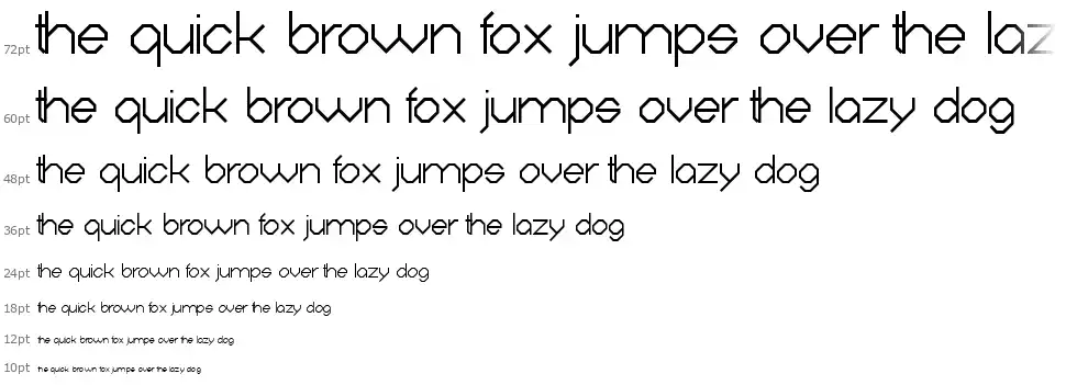 Digitalisfont waterfall