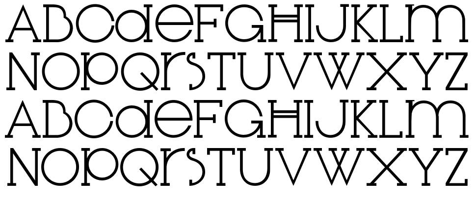 Diglossia Std font specimens