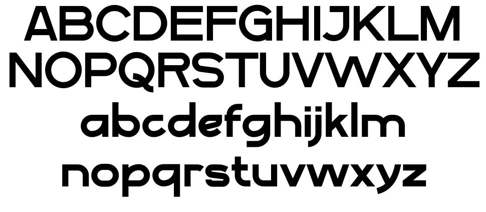 Digofa font specimens
