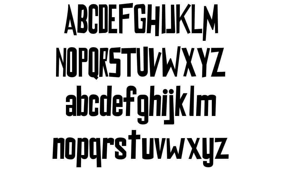DiGrado font Örnekler