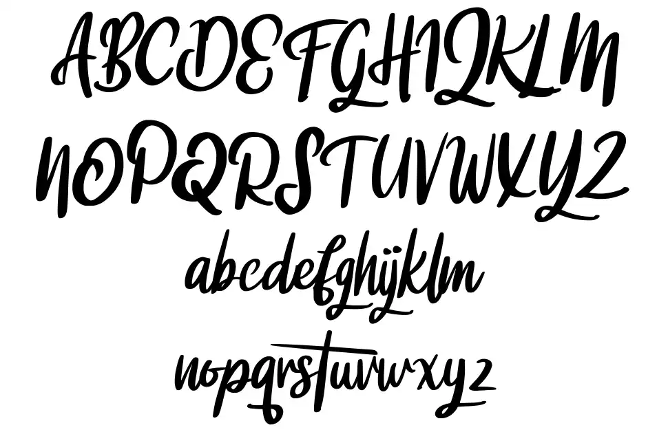 Digttafont specimens