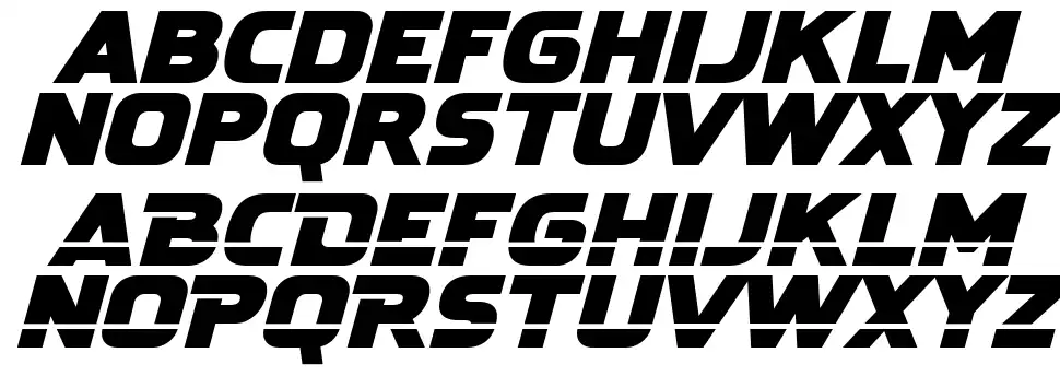 Dihil font specimens