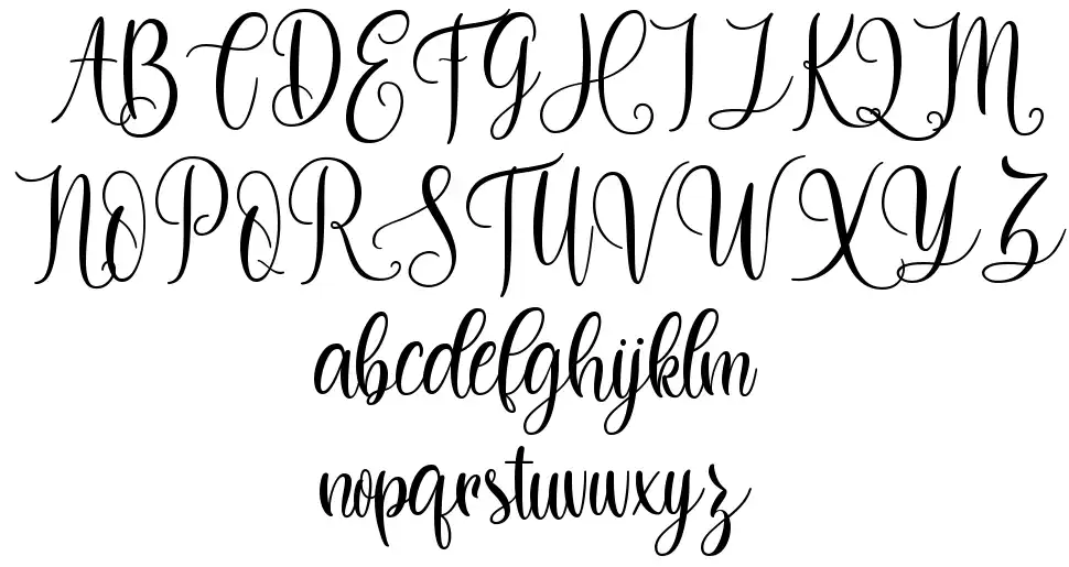 Dilan Whemsy font by StringLabs Creative Studio FontRiver