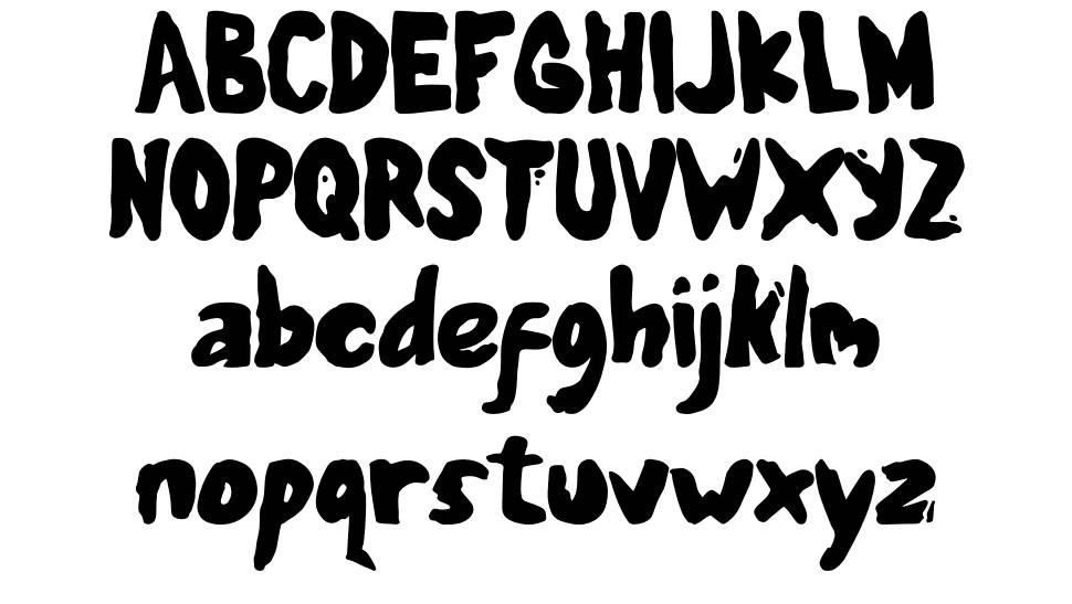 Diland font Örnekler
