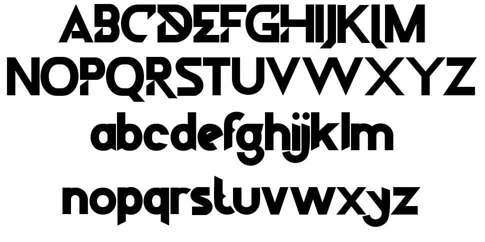 Dileto font Örnekler