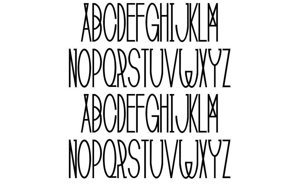Dill Francis font Örnekler