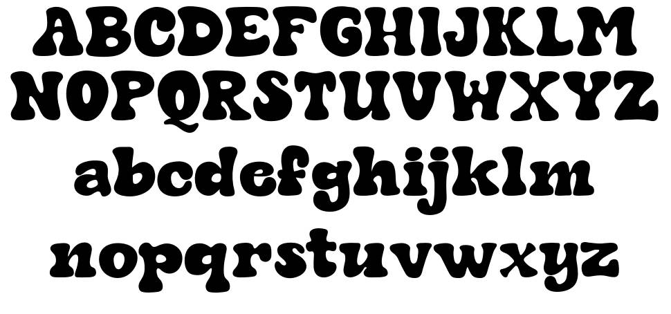 Dilofa 字形 标本