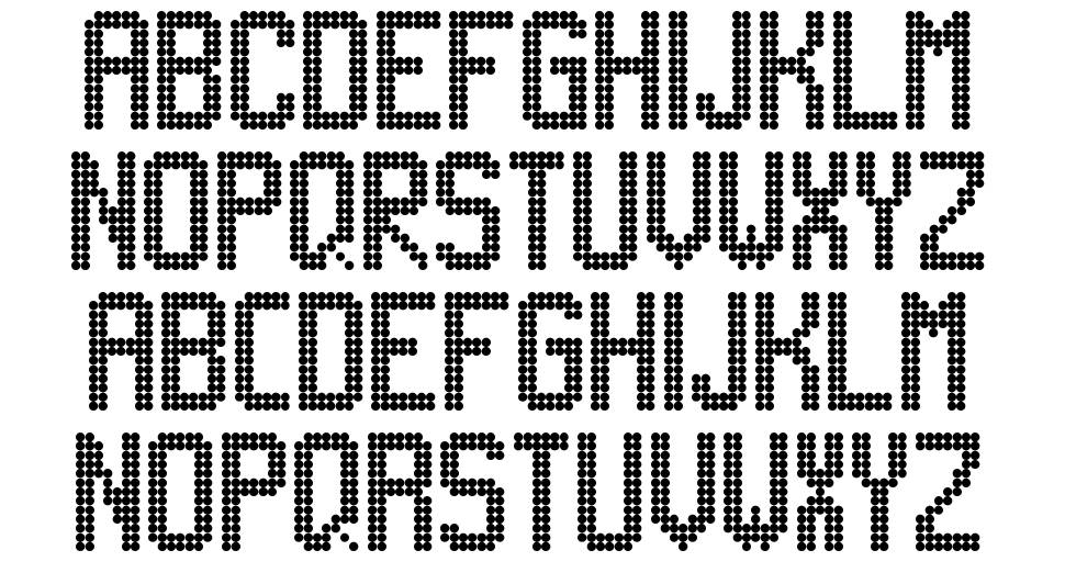 Dimelthoz 11x96 字形 标本