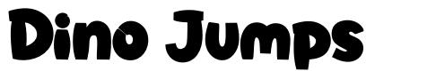 Dino Jumps font