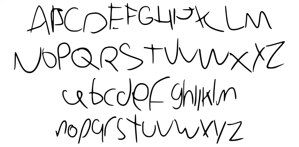 Diode Font schriftart vorschau