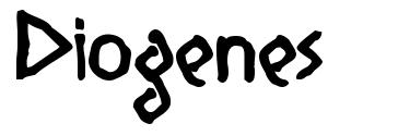 Diogenes font