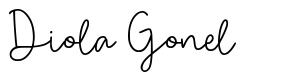 Diola Gonel font