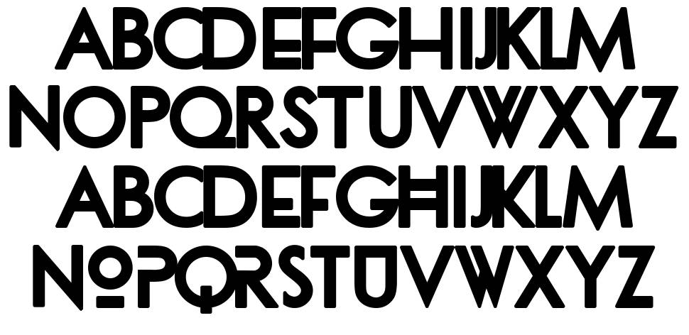 Dionisia font specimens