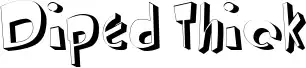 Diped Thick