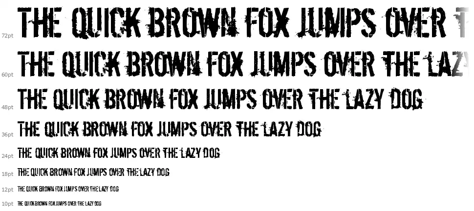 Dirty Egofont waterfall