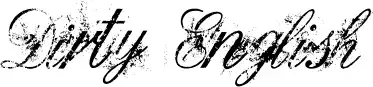 Dirty English