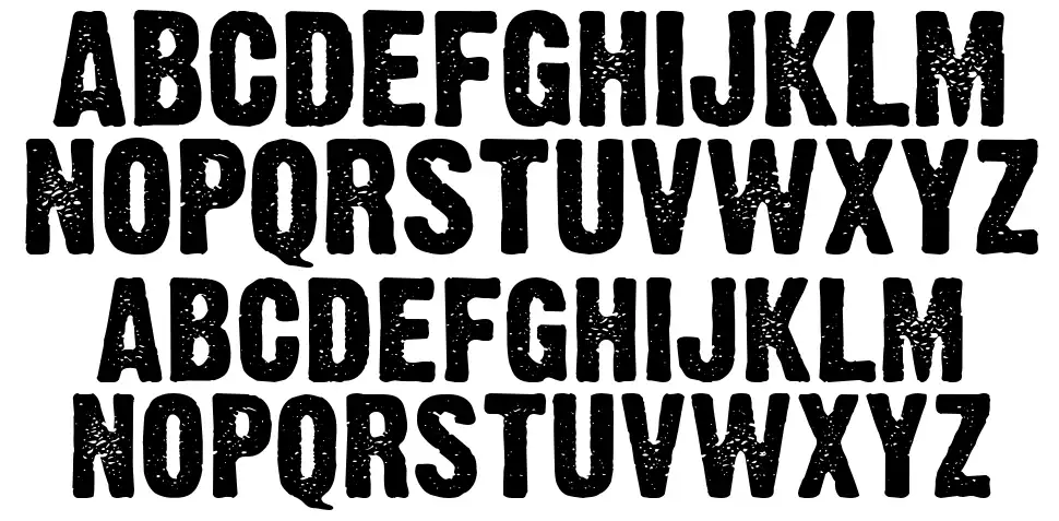 Dirty Headline font by Cumberland Fontworks FontRiver