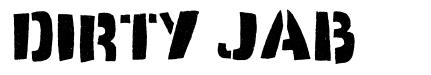 Dirty Jab 字形