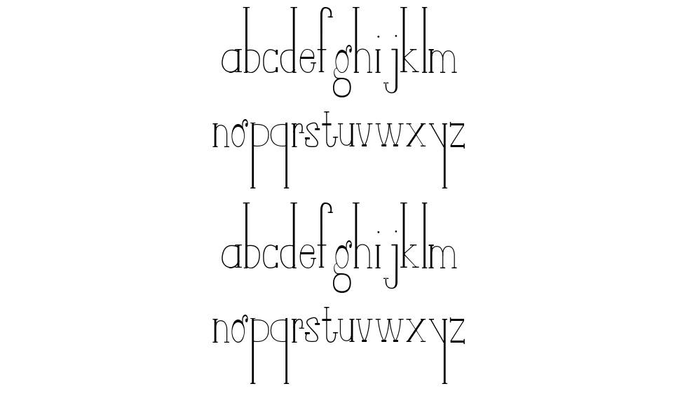 Dirty Little Secrets font specimens