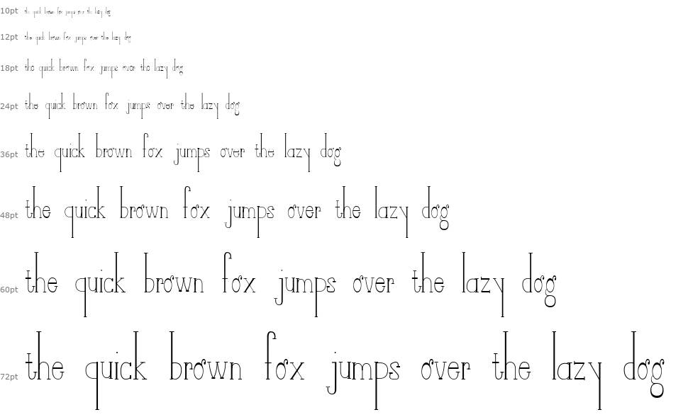 Dirty Little Secrets font Waterfall