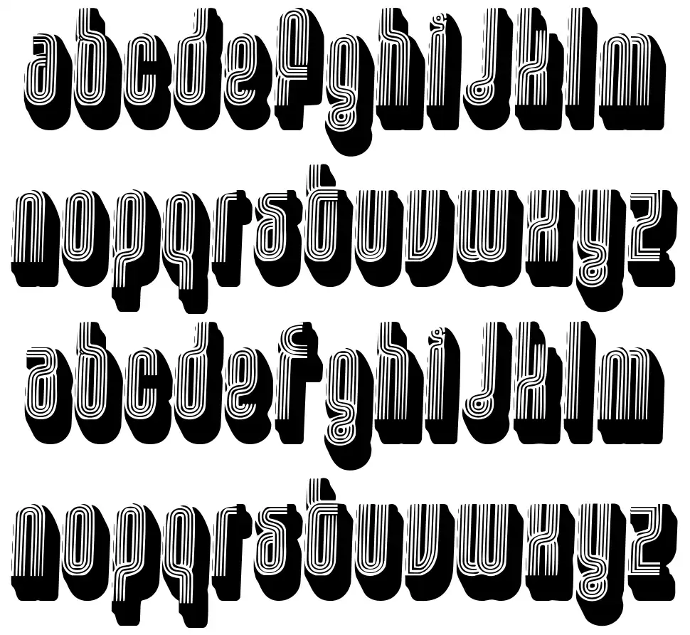 Discofont specimens