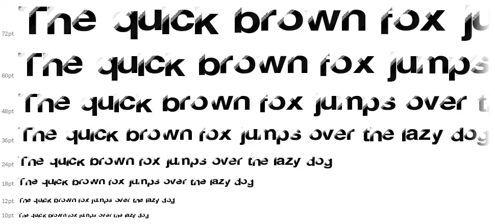 Disco Breakfont waterfall