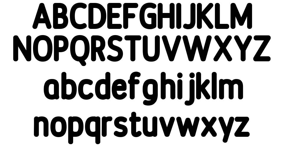 Discoteca Rounded font by HENRIavecunK | FontRiver