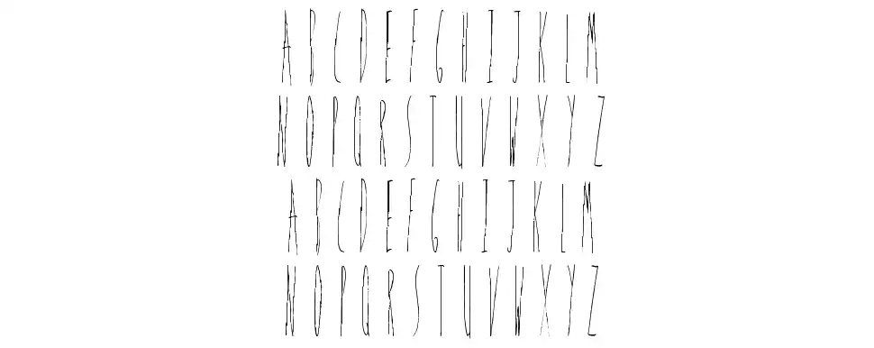 Discover Earthfont specimens