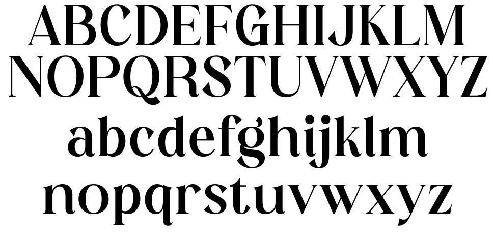 Dishta Bikailen font specimens