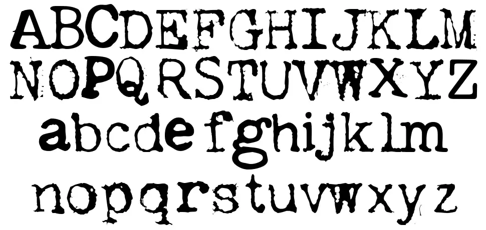 Dislexia font specimens