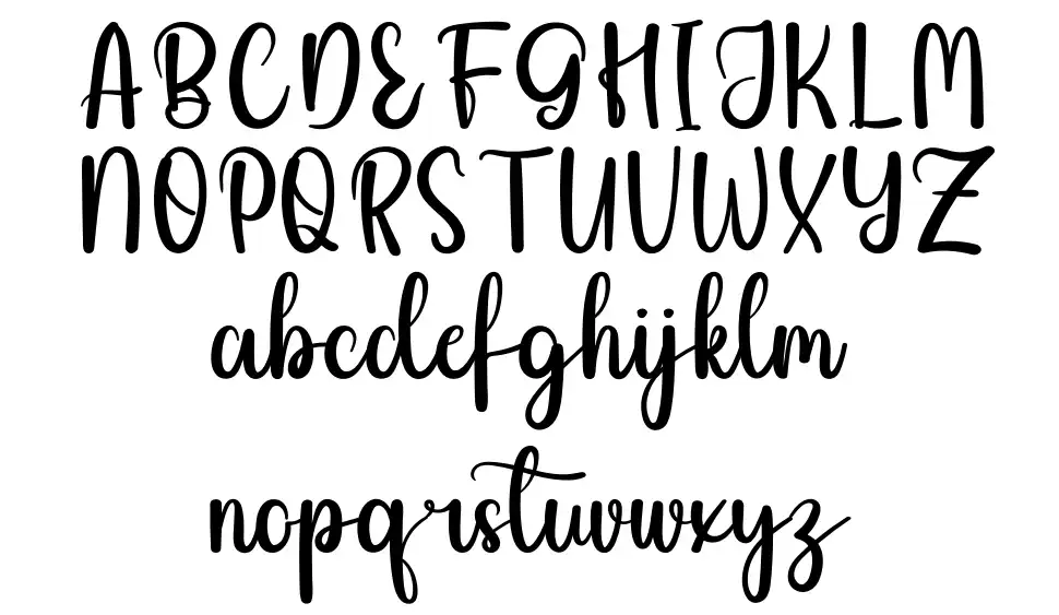 Disney Dreams font specimens