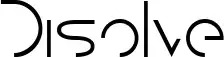 Disolve