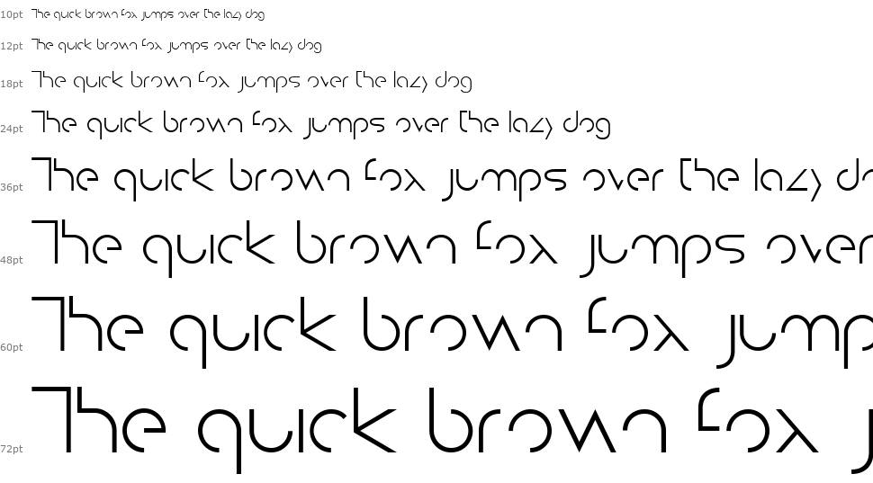 Disolve font Waterfall