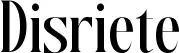 Disriete
