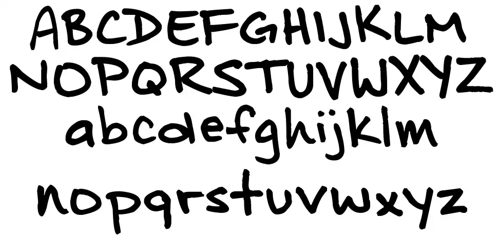 Distinctly Danfont specimens