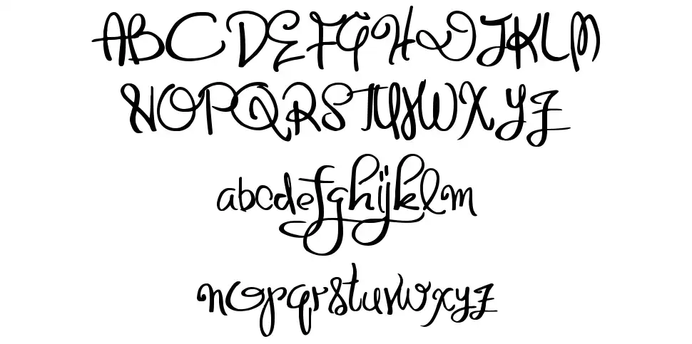 Distinguishedfont specimens