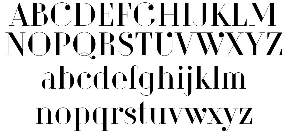 Dita Sweet font Örnekler