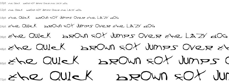 Division X font Waterfall