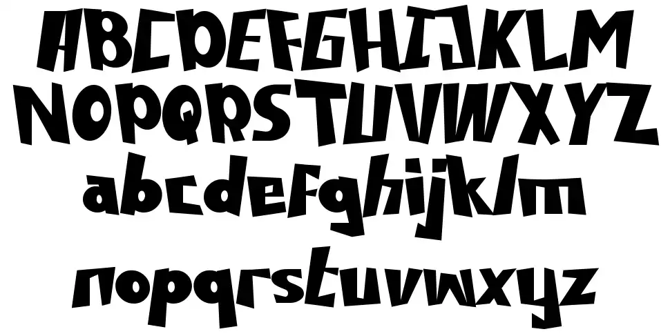 Dizzy Fence font by PutraCetol Studio FontRiver