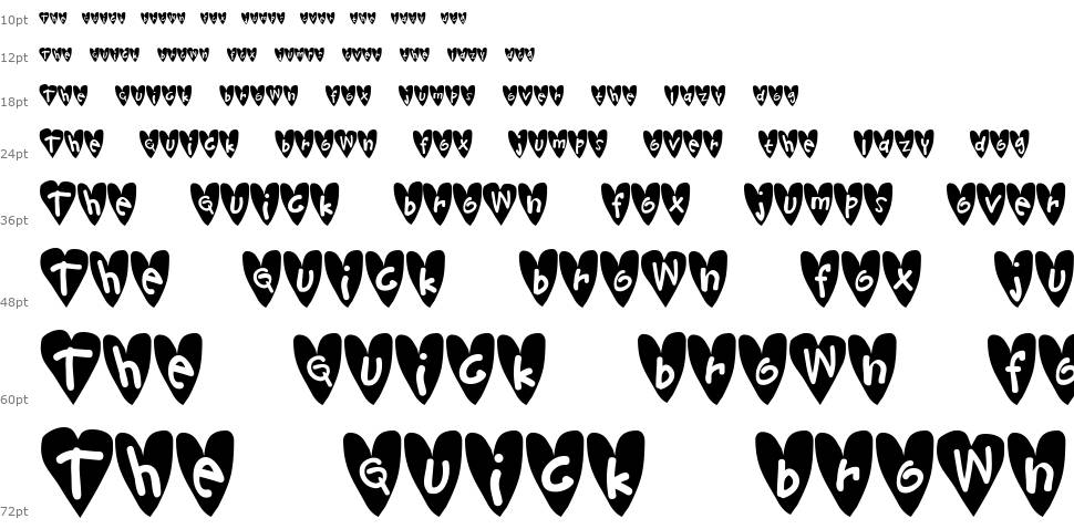 Djellibejbi font Şelale