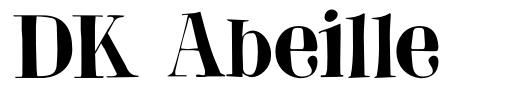 DK Abeille font