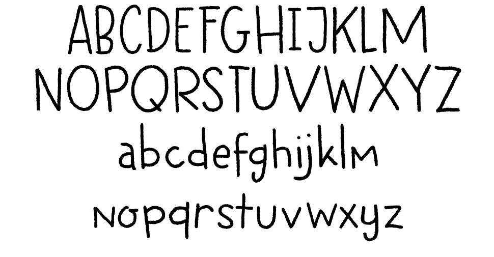 DK Betula font Örnekler