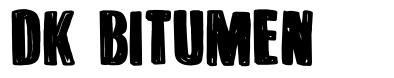 DK Bitumen font