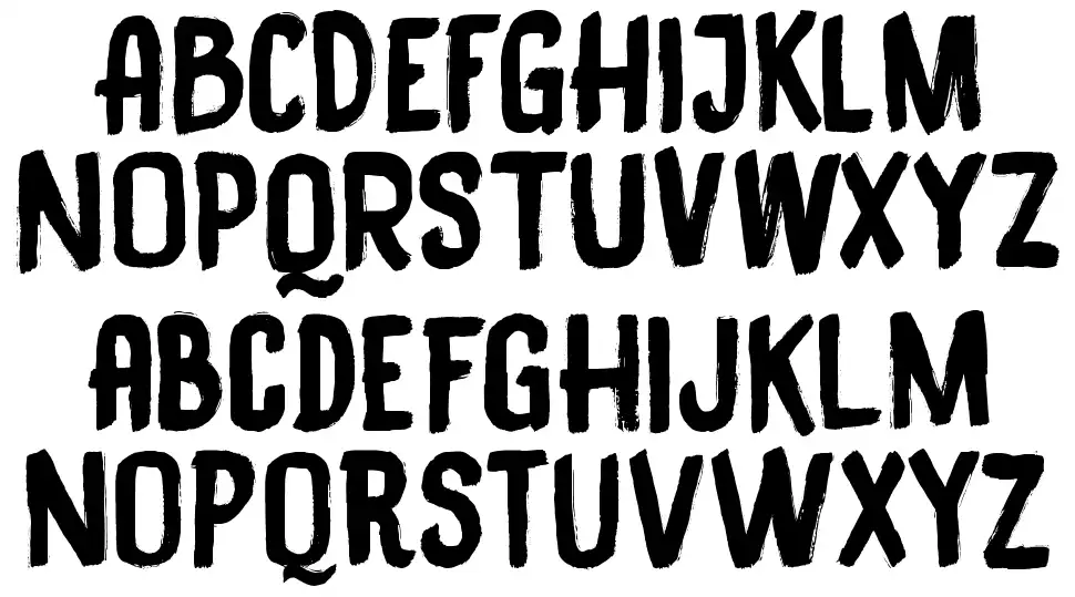 DK Black Bamboo font by Hanoded | FontRiver