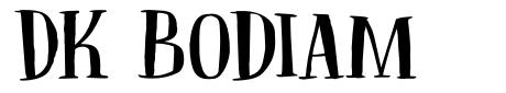 DK Bodiam font